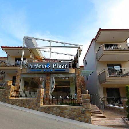Artemis Plaza Aparthotel Agia Paraskevi  Ngoại thất bức ảnh