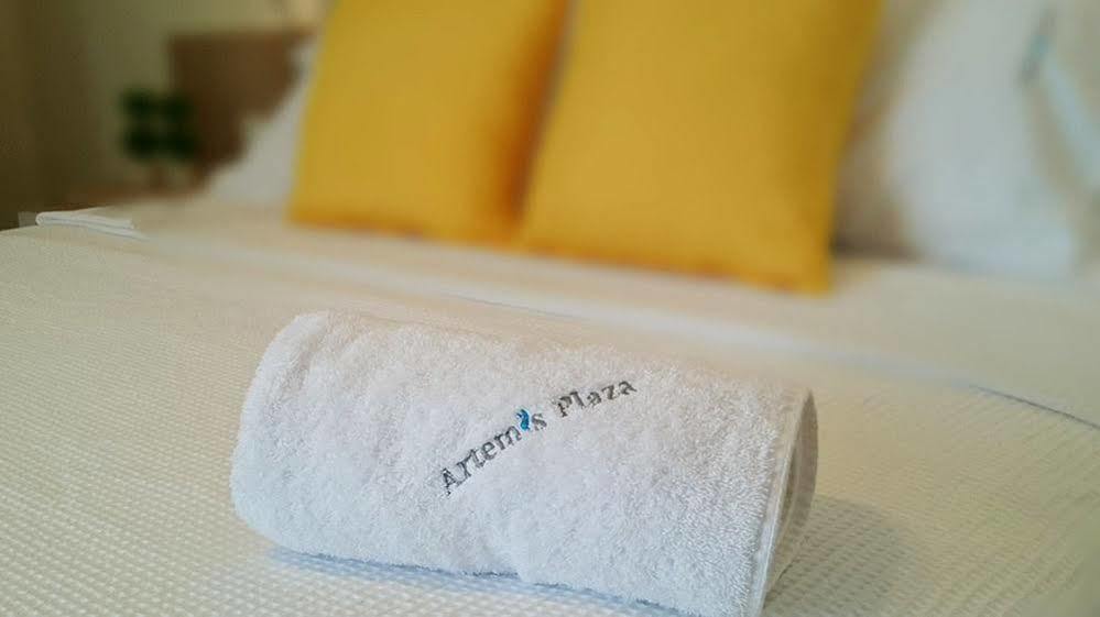 Artemis Plaza Aparthotel Agia Paraskevi  Ngoại thất bức ảnh