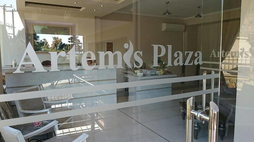 Artemis Plaza Aparthotel Agia Paraskevi  Ngoại thất bức ảnh