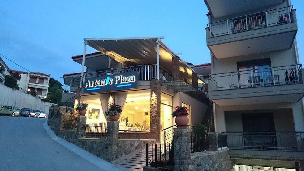 Artemis Plaza Aparthotel Agia Paraskevi  Ngoại thất bức ảnh
