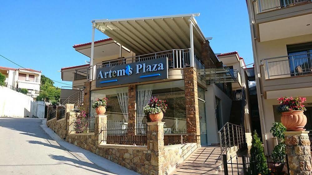 Artemis Plaza Aparthotel Agia Paraskevi  Ngoại thất bức ảnh
