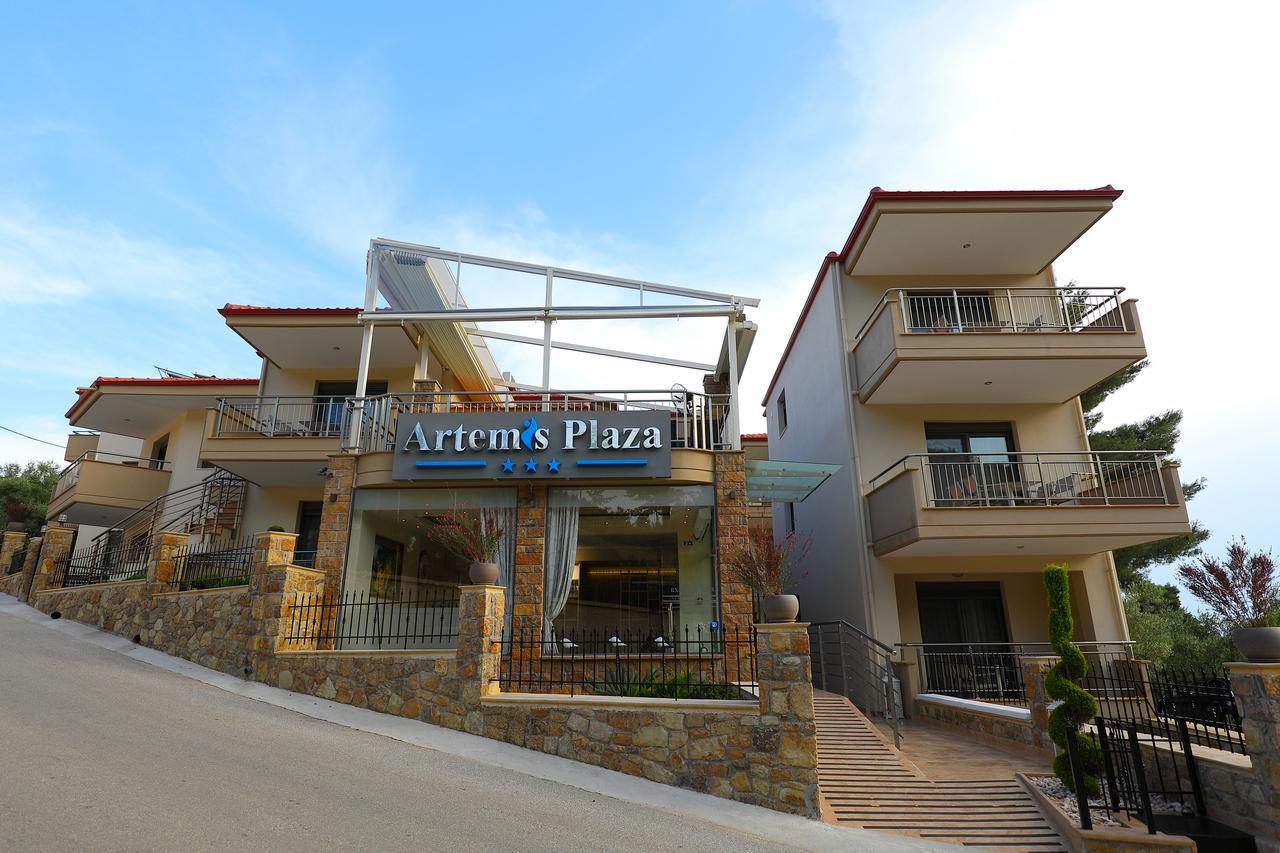 Artemis Plaza Aparthotel Agia Paraskevi  Ngoại thất bức ảnh