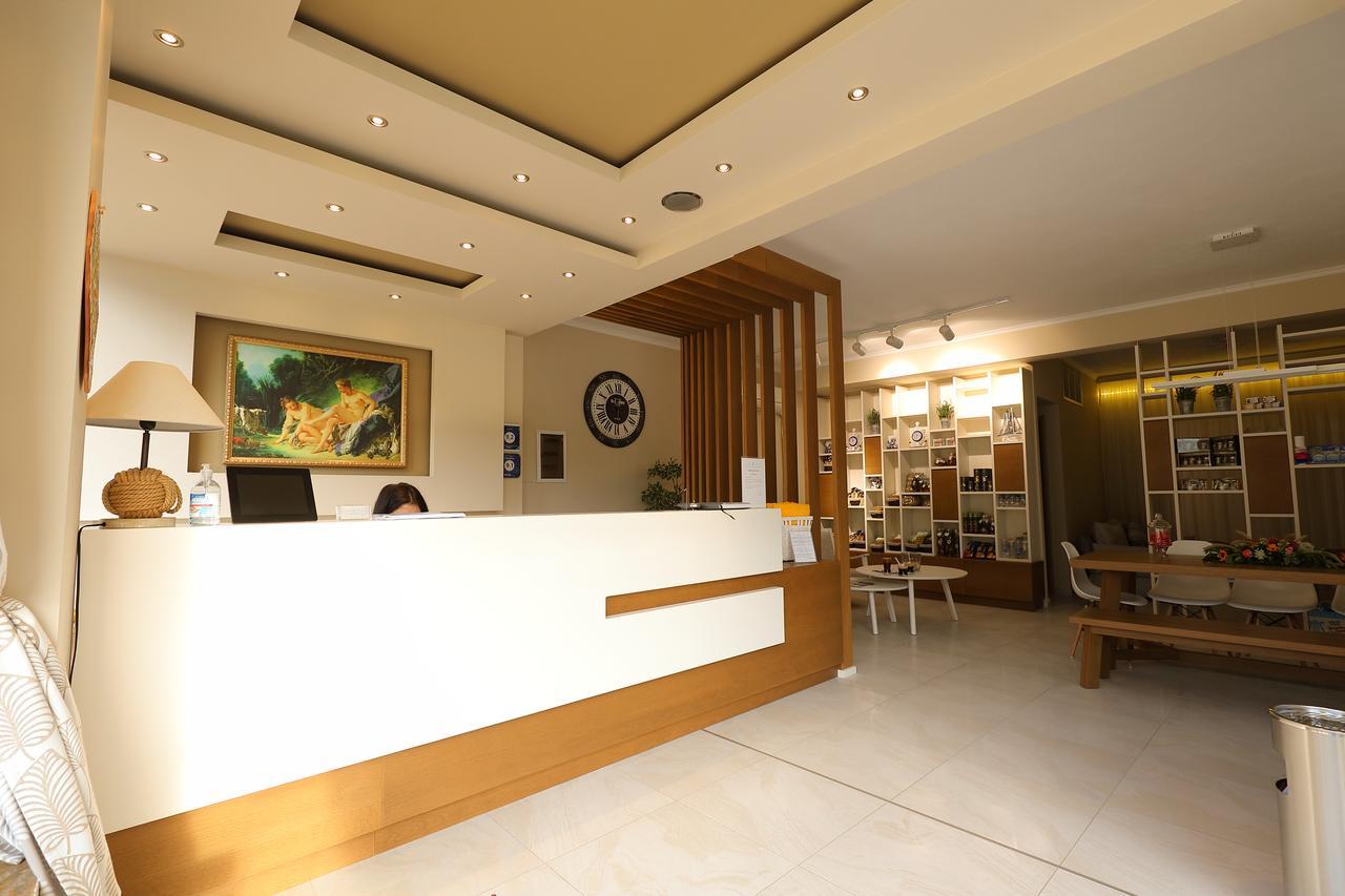 Artemis Plaza Aparthotel Agia Paraskevi  Ngoại thất bức ảnh