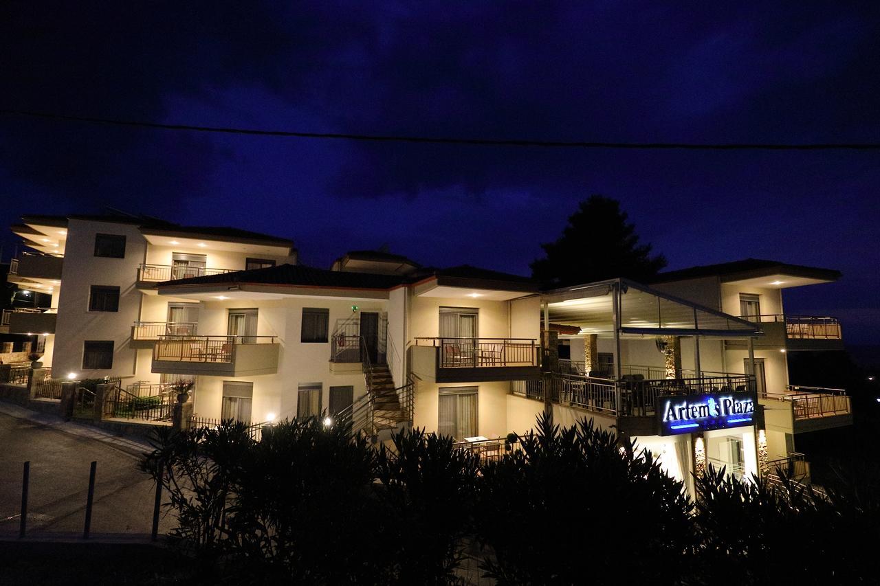 Artemis Plaza Aparthotel Agia Paraskevi  Ngoại thất bức ảnh