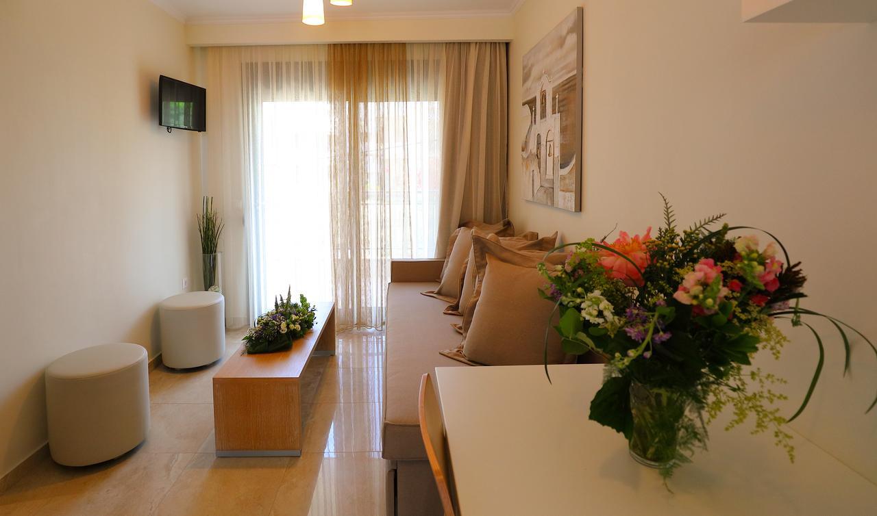 Artemis Plaza Aparthotel Agia Paraskevi  Ngoại thất bức ảnh